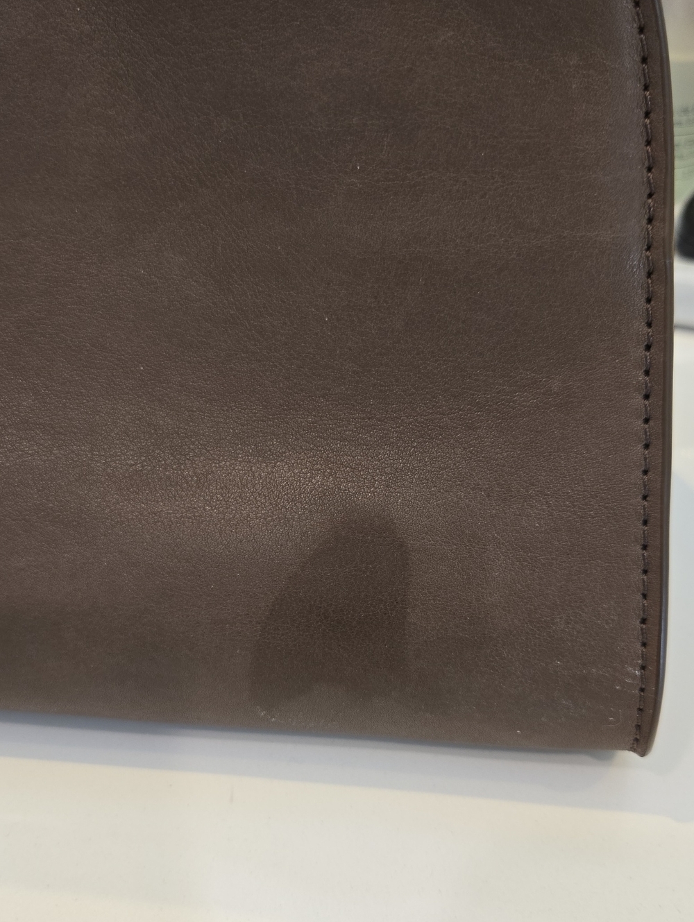 The Row Peggy Clutch, IYKYK Quiet Lux, GUC, Authentic, Sophisticated Style - Picture 6 of 10